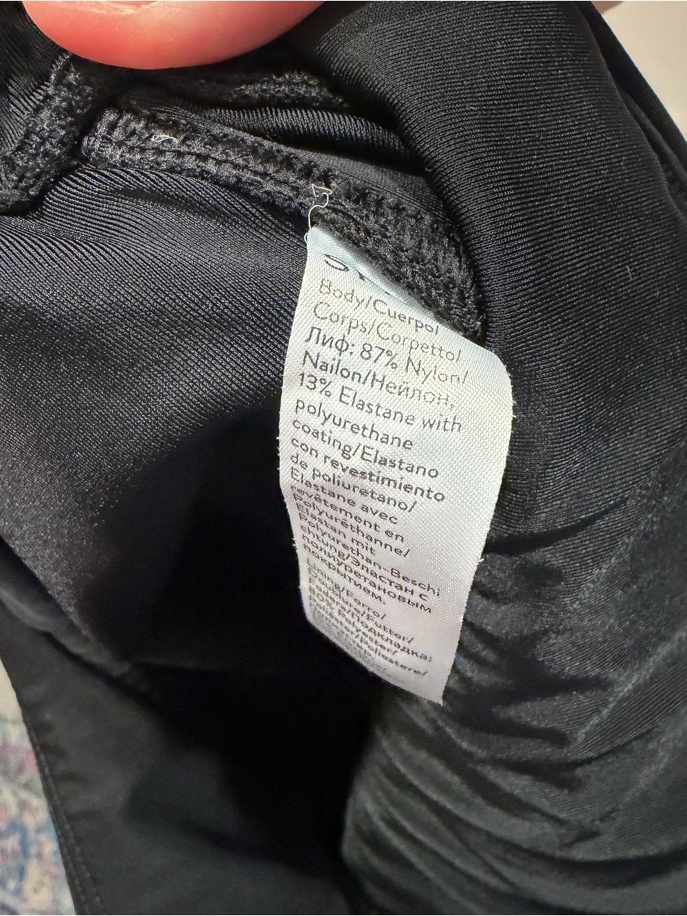 SPANXshape Faux Leather Leggings